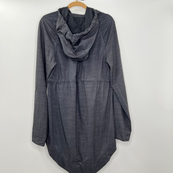 Lululemon Vitality Jacket Dark Gray 10 - Picture 3 of 6